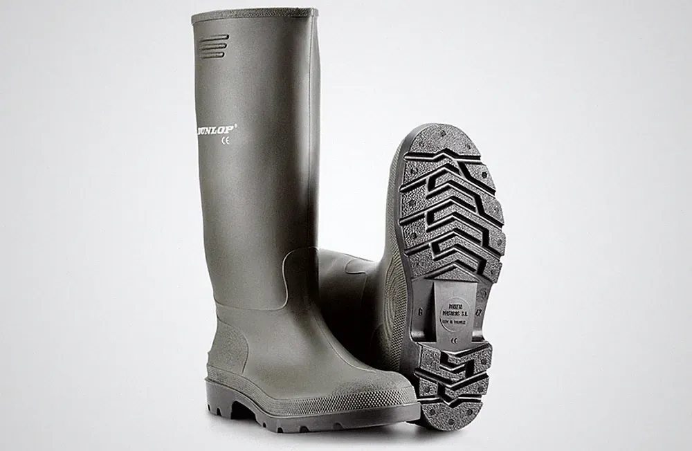 Gummistiefel Dunlop Pricemastor Größen 36-46 grün Arbeitsstiefel Forststiefel