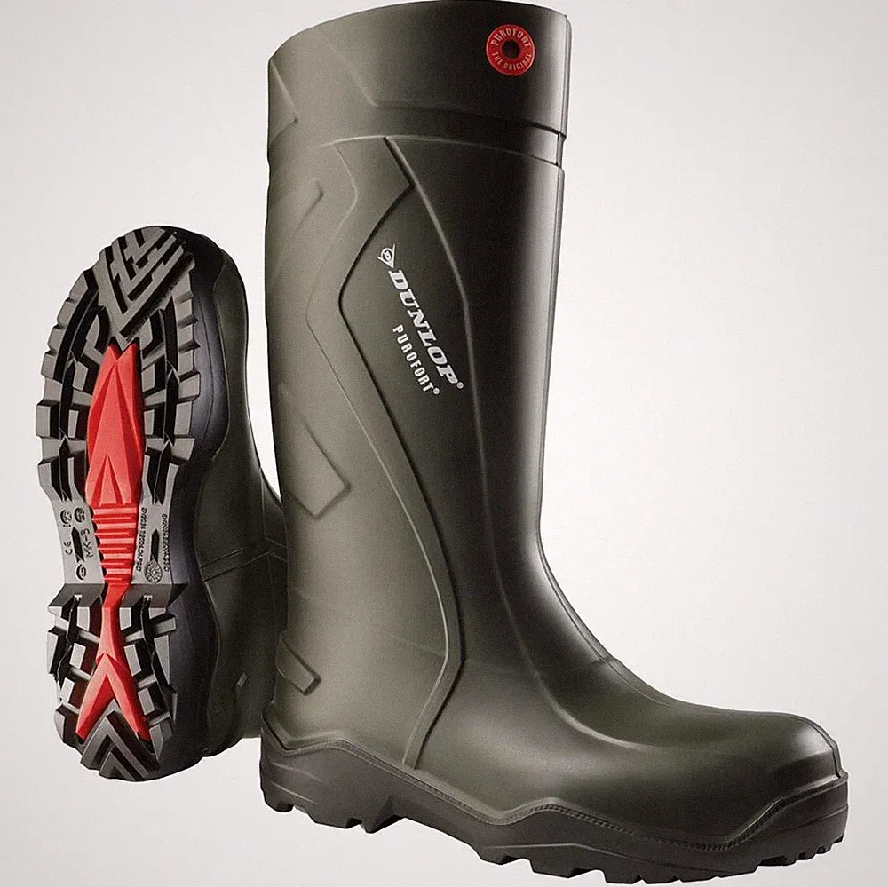Gummistiefel Dunlop Purofort + Plus S5 Sicherheitsstiefel Arbeitsstiefel Forst