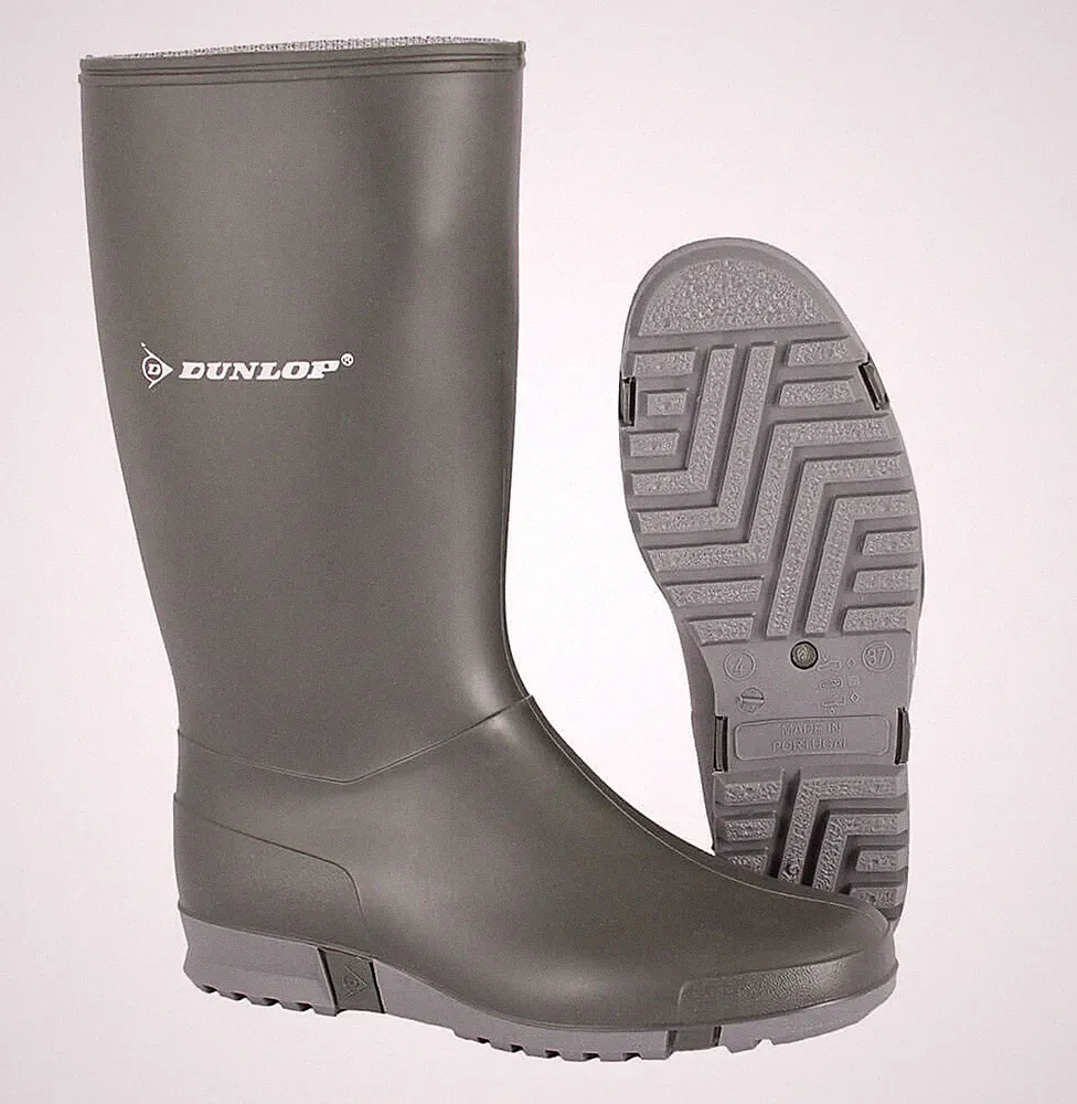 Gummistiefel Dunlop Sport Damen Regenstiefel oliv Gr. 36, 37, 38, 39, 40, 41, 42