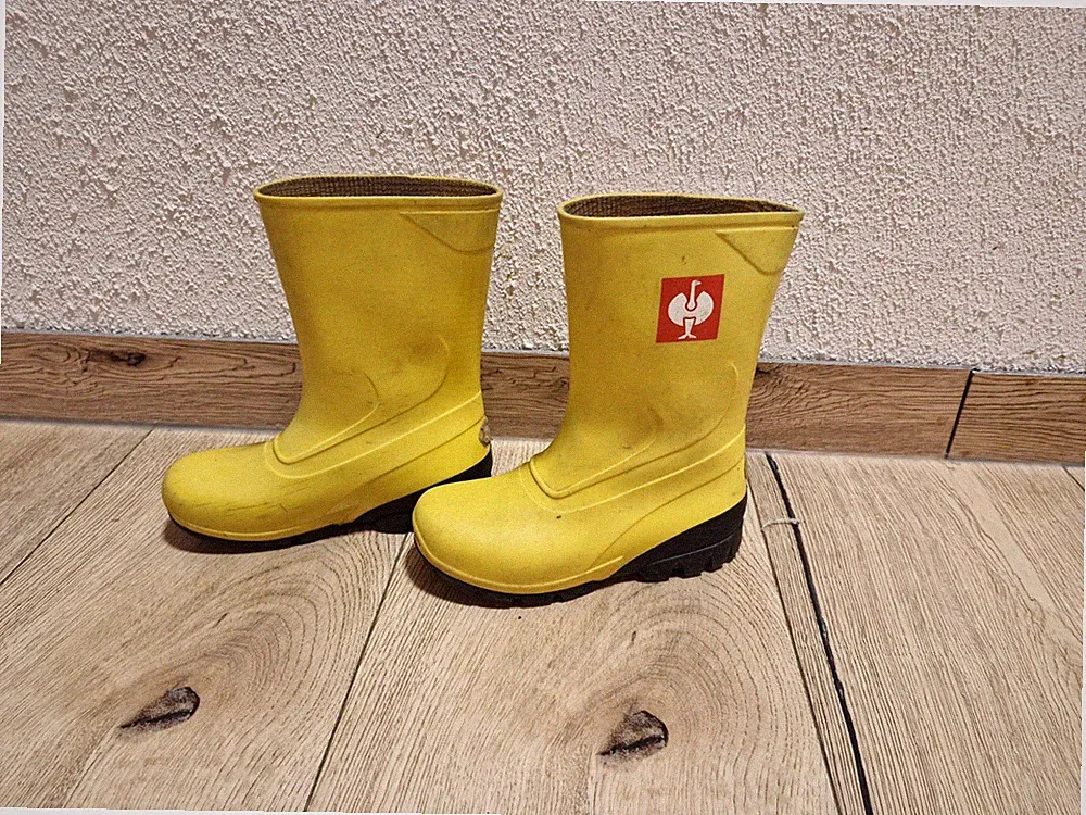 Gummistiefel Engelbert Strauss Gr. 26 Gelb