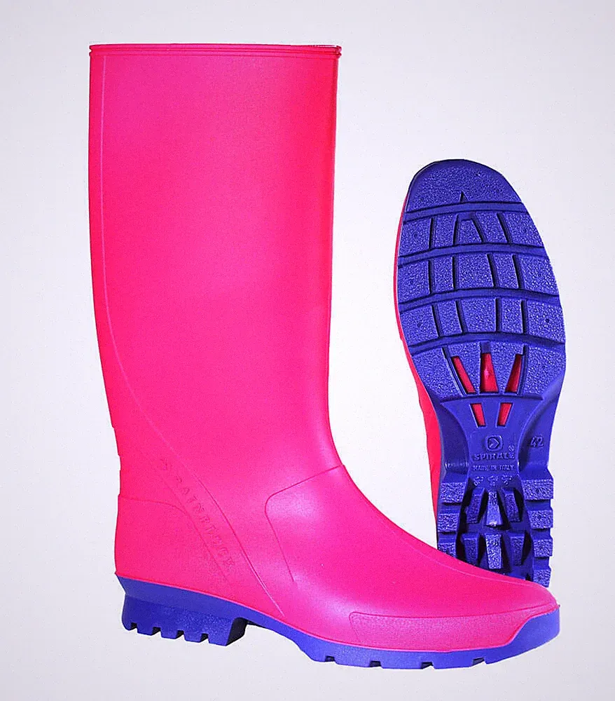 Gummistiefel, Freizeitstiefel SPIRALE Mareike für Damen pink Gr. 36 - Gr. 42