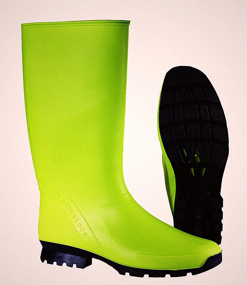 Gummistiefel, Freizeitstiefel SPIRALE Mareike lime green für Damen Gr. 36 - 42