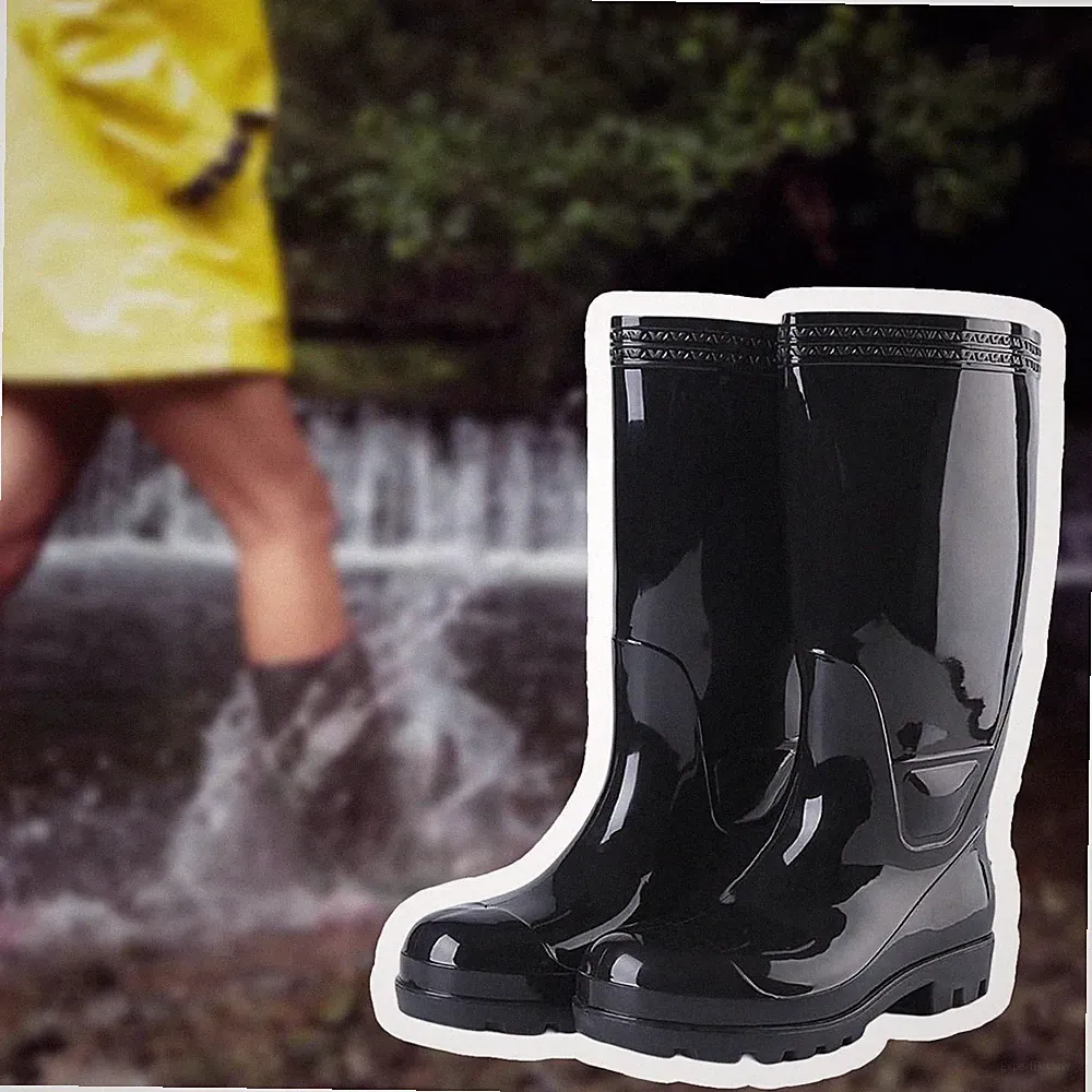 Gummistiefel für Herren Regenstiefel für Landwirtschaft Angeln Industrielles