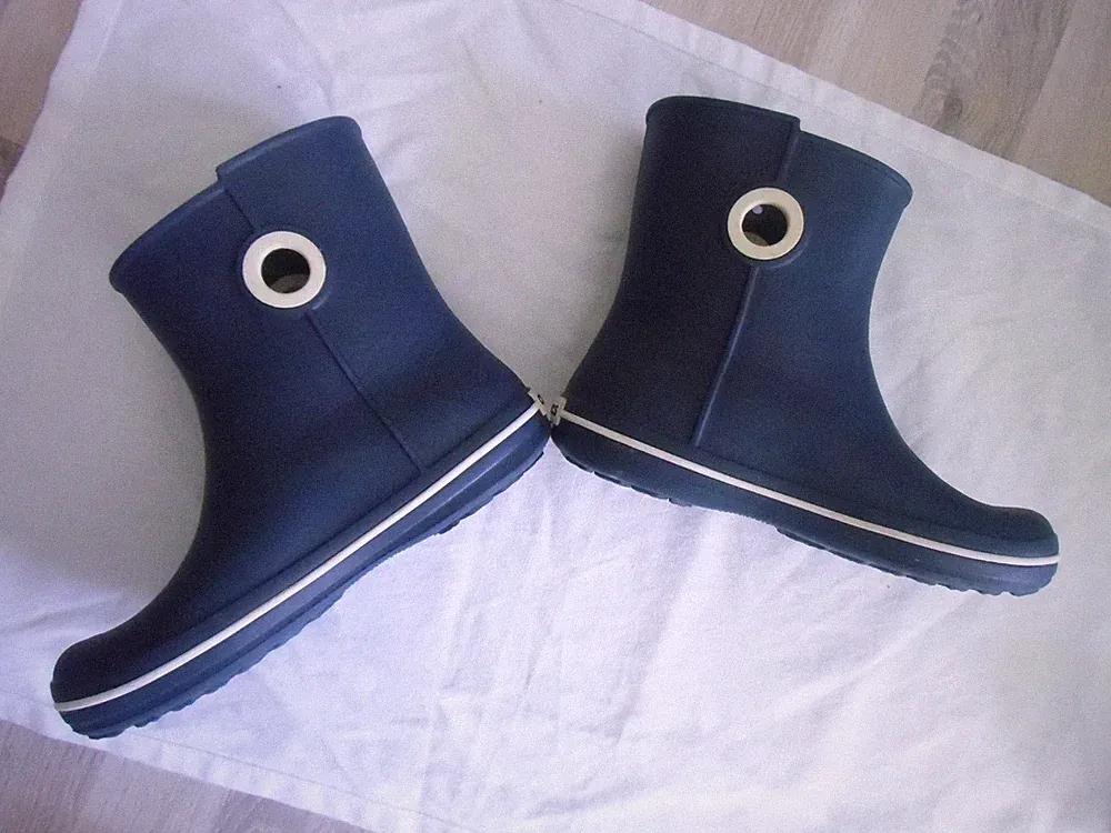 Gummistiefel für Jungs gr.W-5 von Crocs