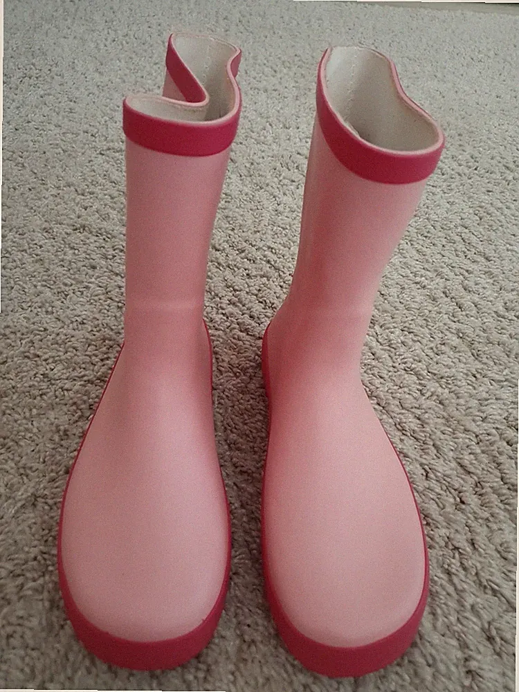 Gummistiefel für Mädchen, Gr. 34, sehr guter Zustand