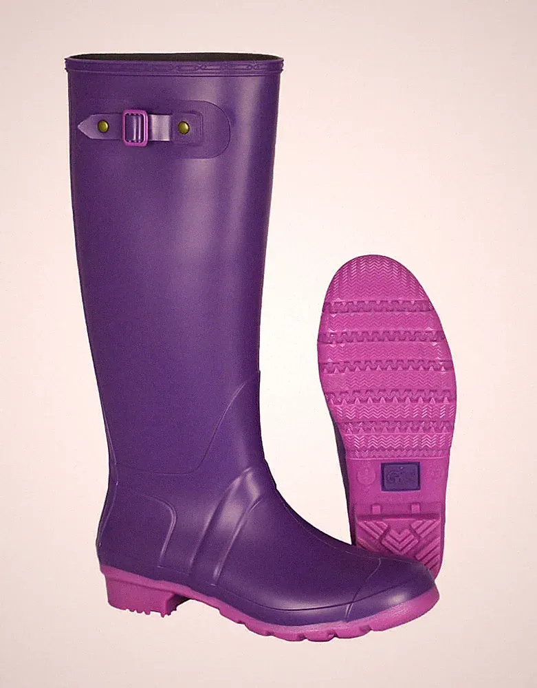Gummistiefel G&G Lampo Damen royal-viola Größe 36 / 37 / 38 / 39 / 40