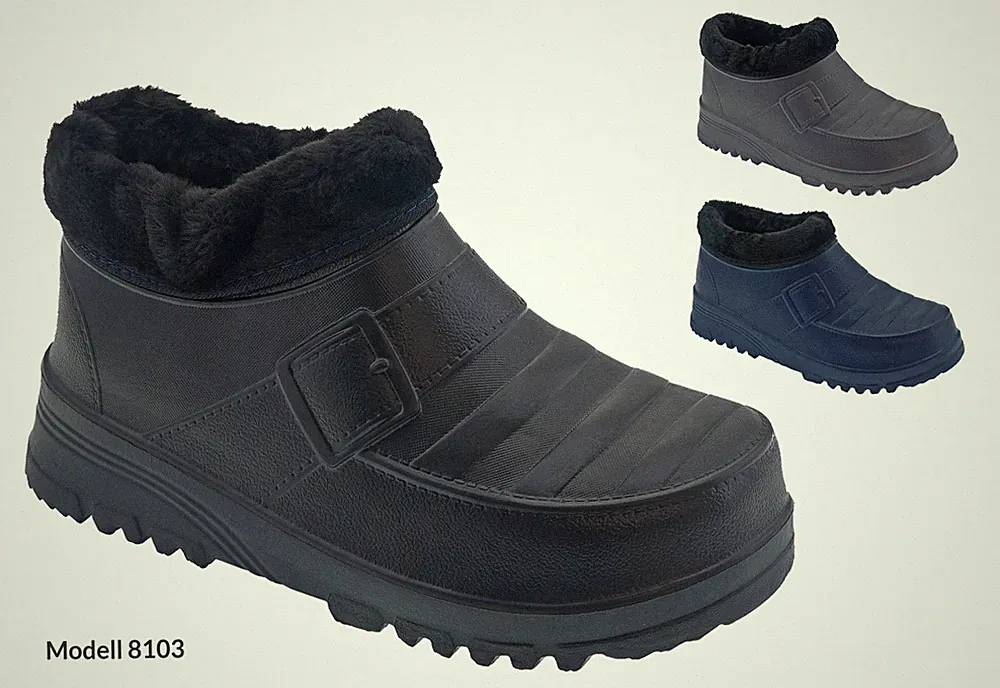 Gummistiefel Gartenschuhe Galosche Clogs Damen Herren rutschfest gefüttert 37-47