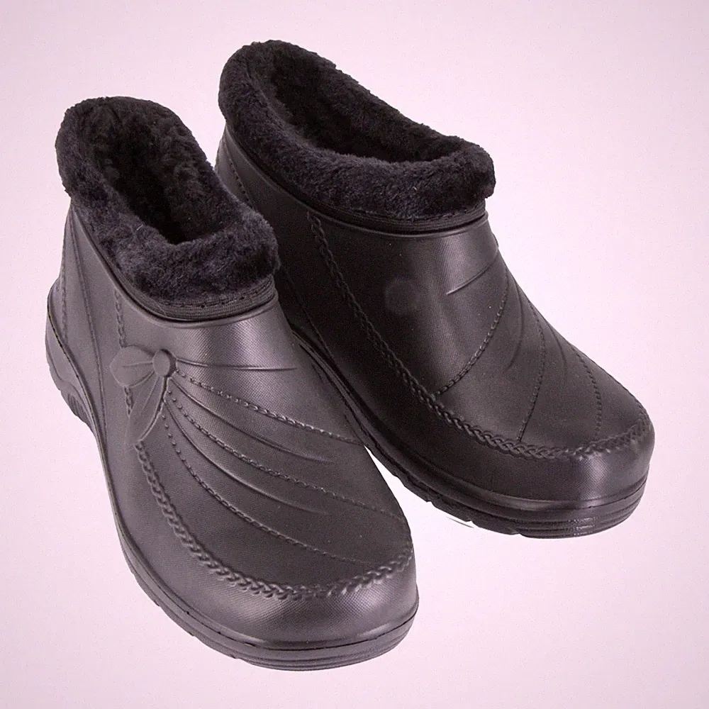 Gummistiefel Gartenschuhe Galosche Clogs Schuhe Damen gefüttert Gr. 37 - 41