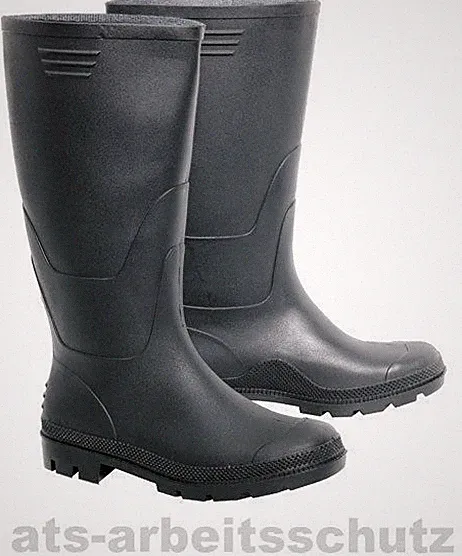 Polyvinylchlorid (PVC) Gummistiefel