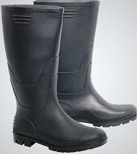 Gummistiefel Gartenstiefel Regenstiefgel Farbe schwarz Größe 36-50