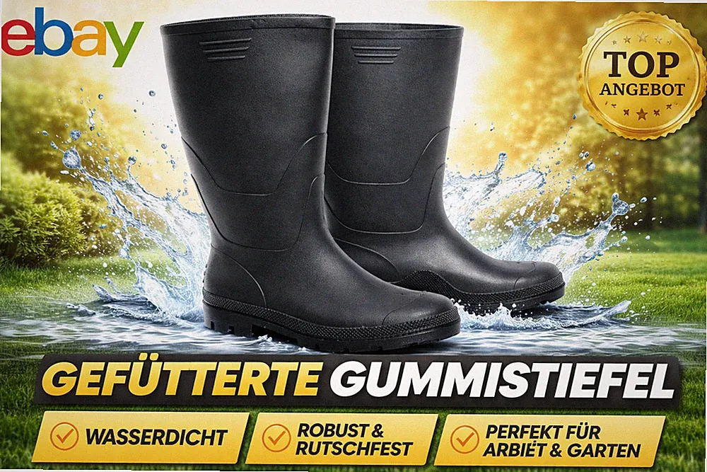 Atmungsaktiv Gummistiefel