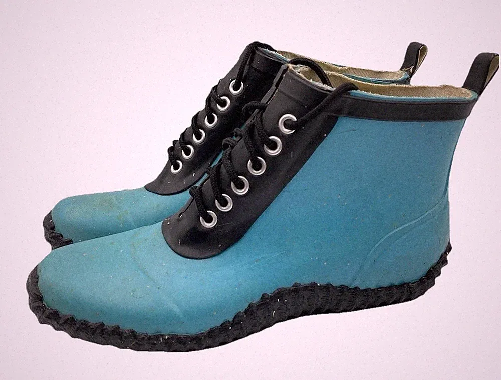 Schmal Gummistiefel