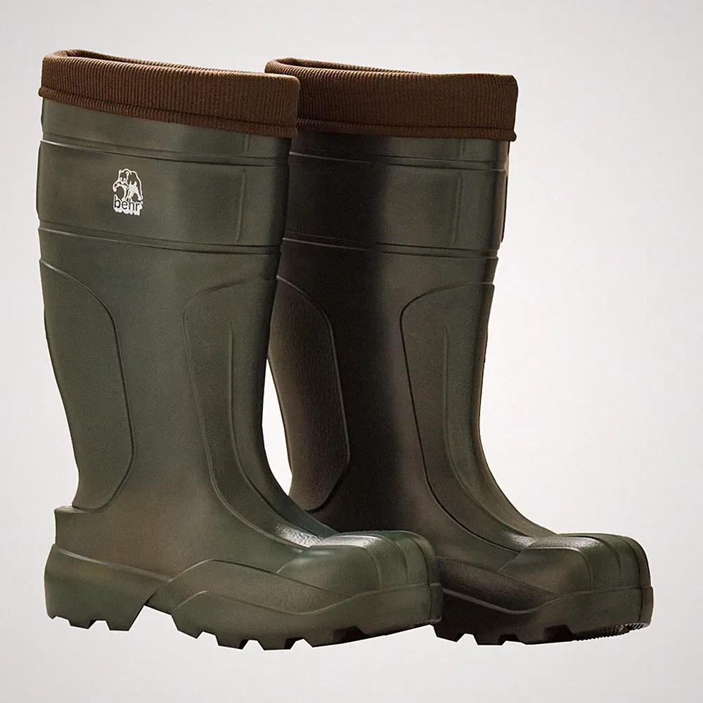 Gummistiefel gefüttert Anglerstiefel Winterstiefel Angel Stiefel Thermostiefel