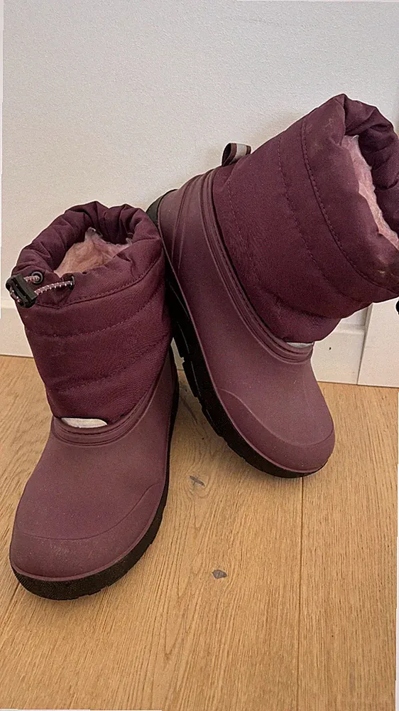 Gummistiefel gefüttert Größe 35 Winterboots Schuhe Mädchen Stiefel