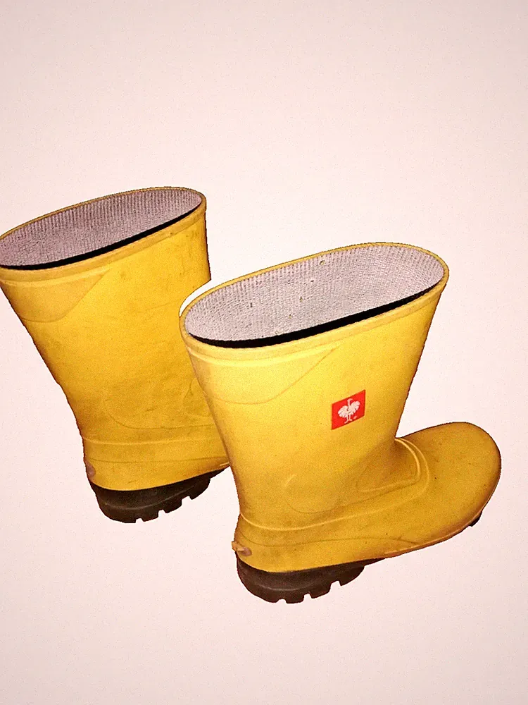 Gummistiefel Gelb Gr. 34, Engelbert Strauss