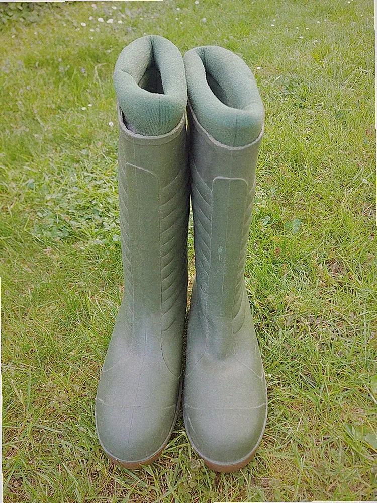 Gummistiefel GERMAN Größe 46/47 gefüttert