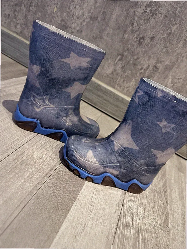 Gummistiefel Gr. 20/21 Unisex Ungefüttert Demar