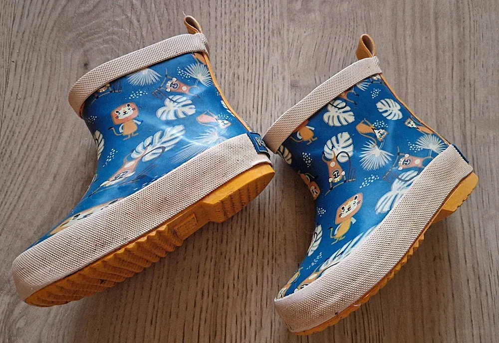 Gummistiefel Gr 21 Playshoes Halbhoch Halbschaft Jungen Mädchen