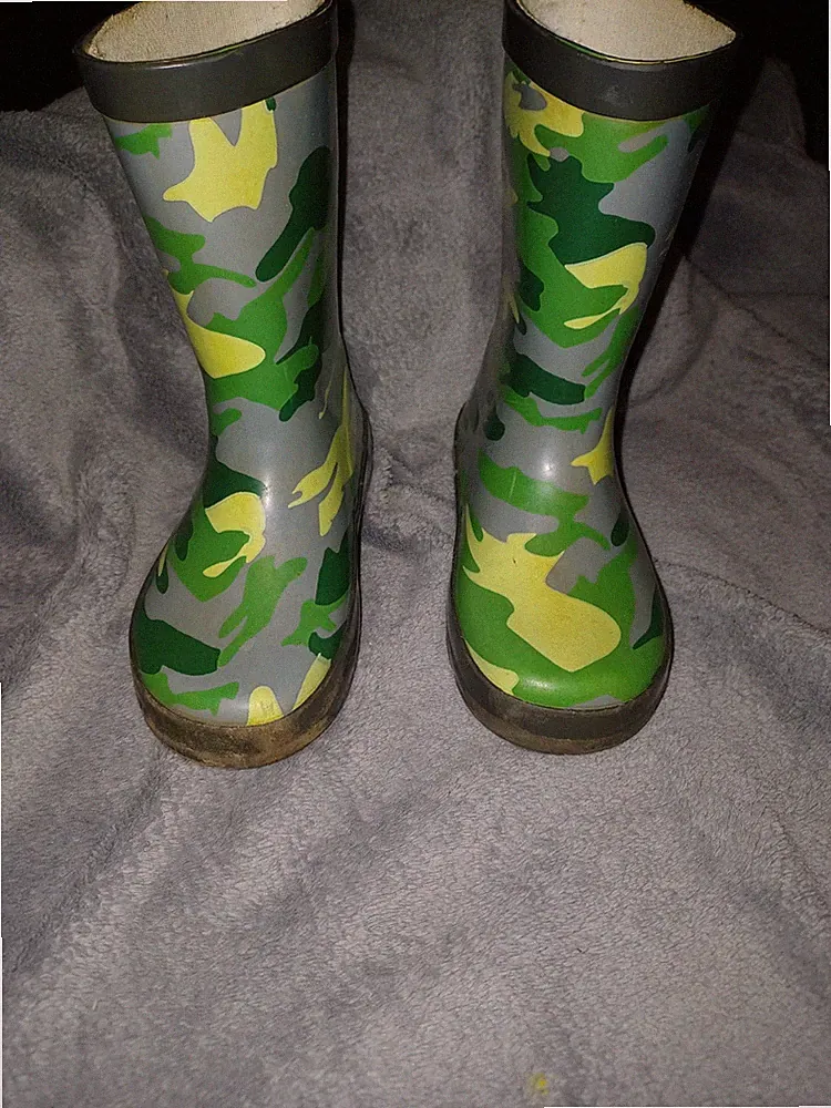 Gummistiefel Gr. 25, Jungs, von McMountain