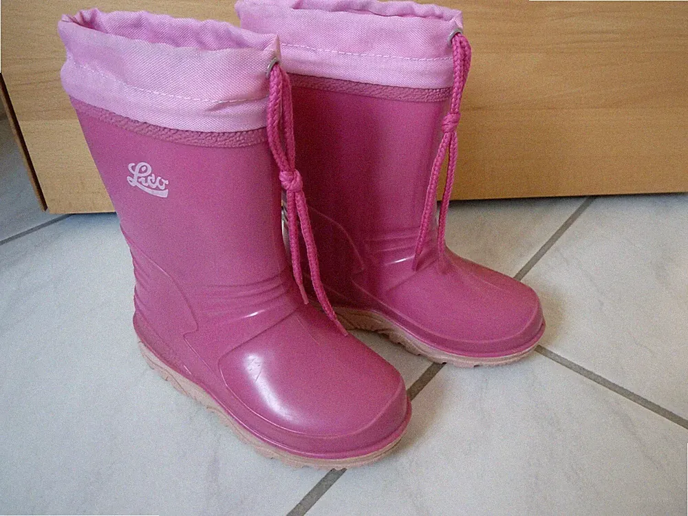 Gummistiefel Gr. 26 – Pink - Lico