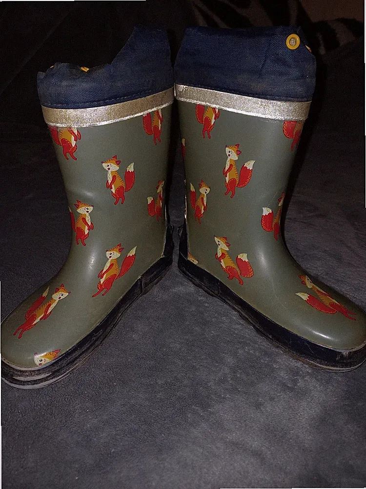 Gummistiefel, Gr. 28/29, Unisex, Grau, Tchibo