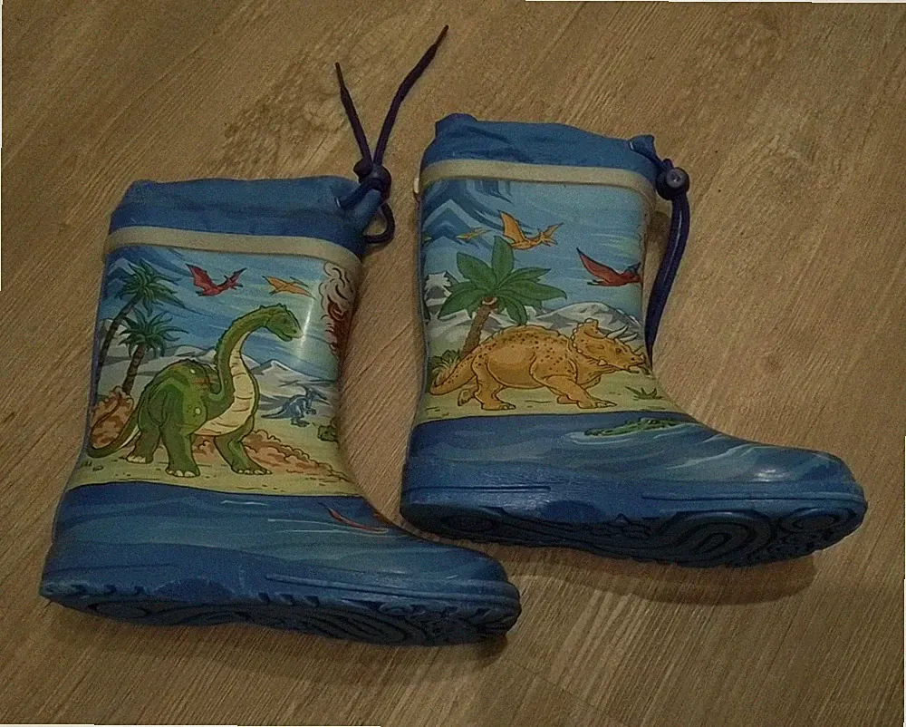 Gummistiefel Gr.30 Junge Dino Stiefel Schuhe Beck Regenstiefel