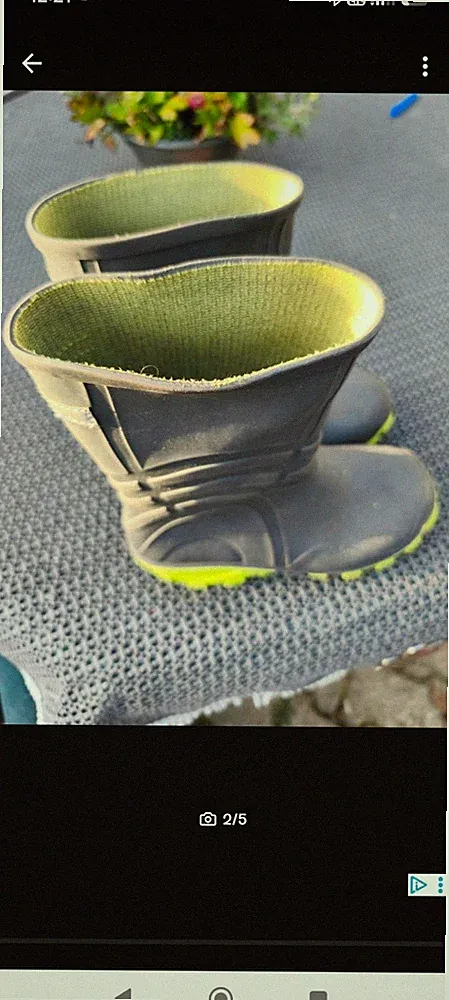 Gummistiefel Gr.34/35 Mehrfarbig Kinder