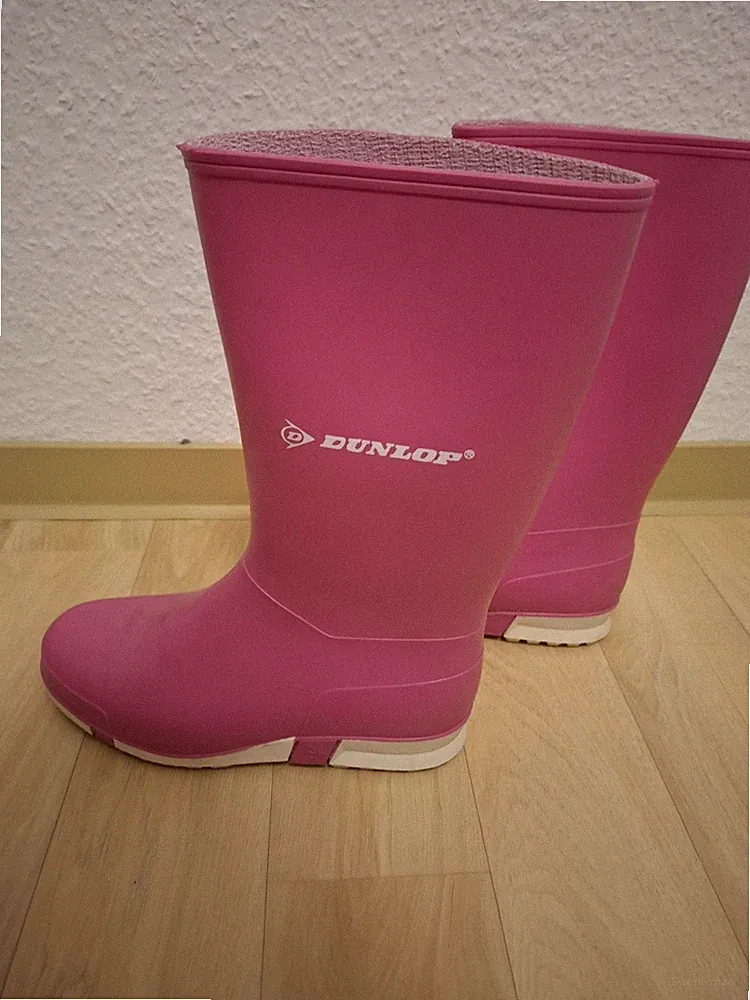 Gummistiefel Gr. 35 Dunlop