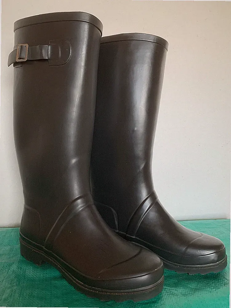 Gummistiefel Gr. 38 schwarz ähnlich Hunter