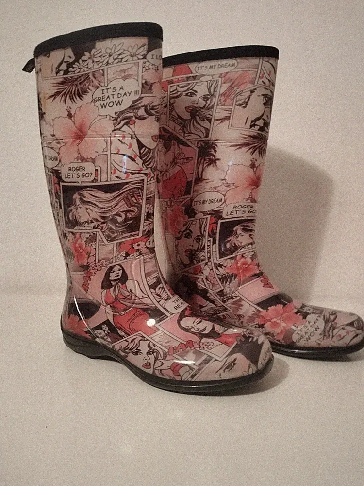 Gummistiefel Gr. 39 Kamik Comic Strip
