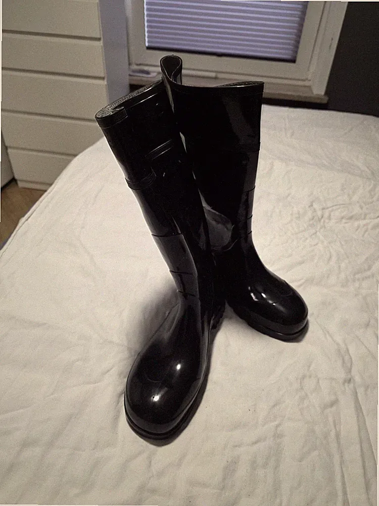 Gummistiefel Gr 45 ohne Futter