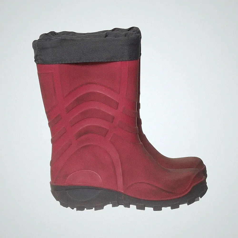 Gummistiefel, Größe: 25, Lila/Schwarz, Damen #i6L