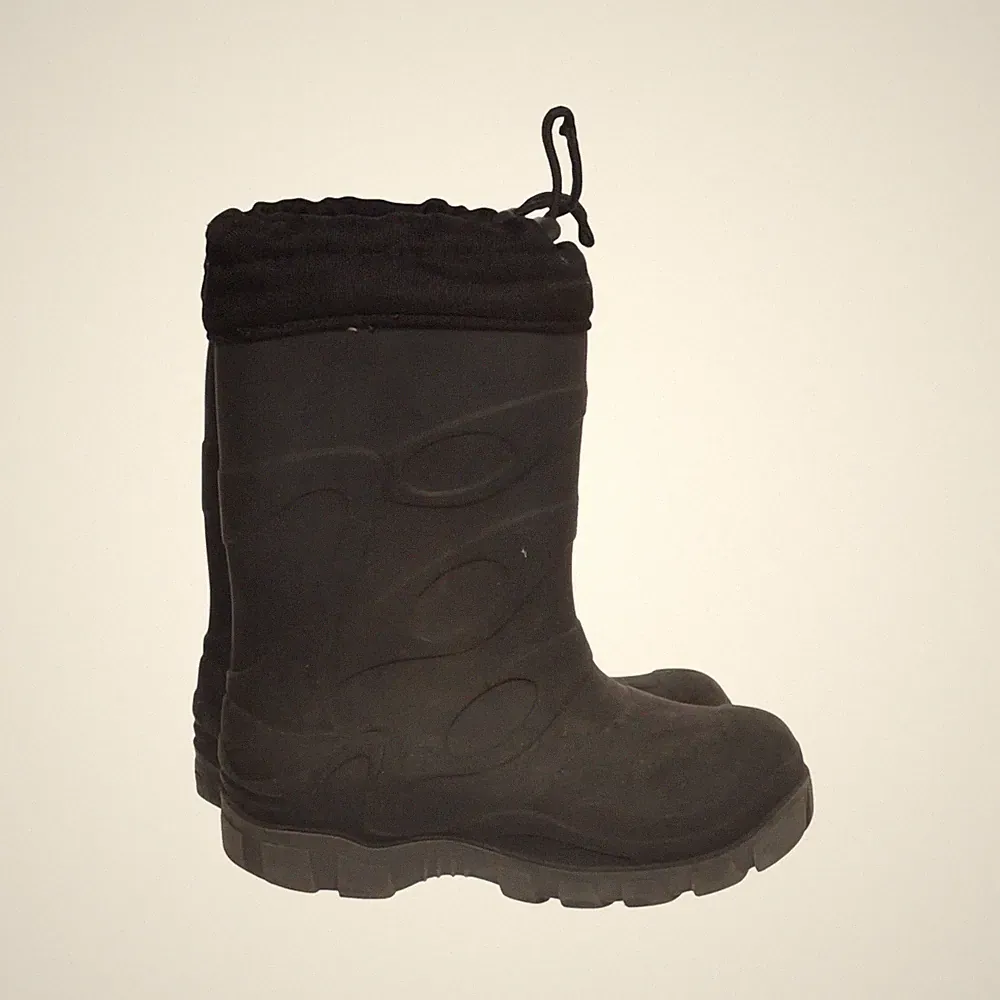 Gummistiefel, Größe: 29, Schwarz, Leder, Damen #VJB