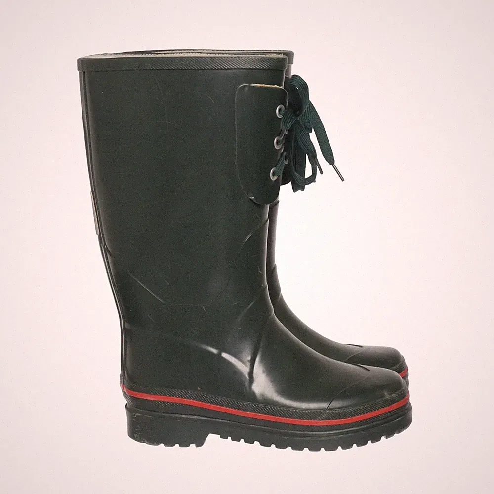 Gummistiefel, Größe: 34, Grün, Unisex (Erwachsene) #zjr