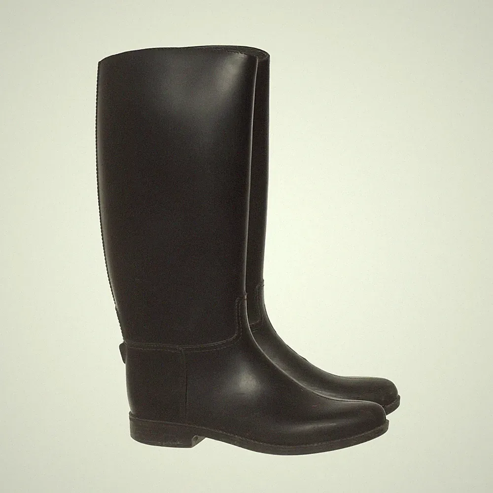 Gummistiefel, Größe: 34, Schwarz, Damen #gz6
