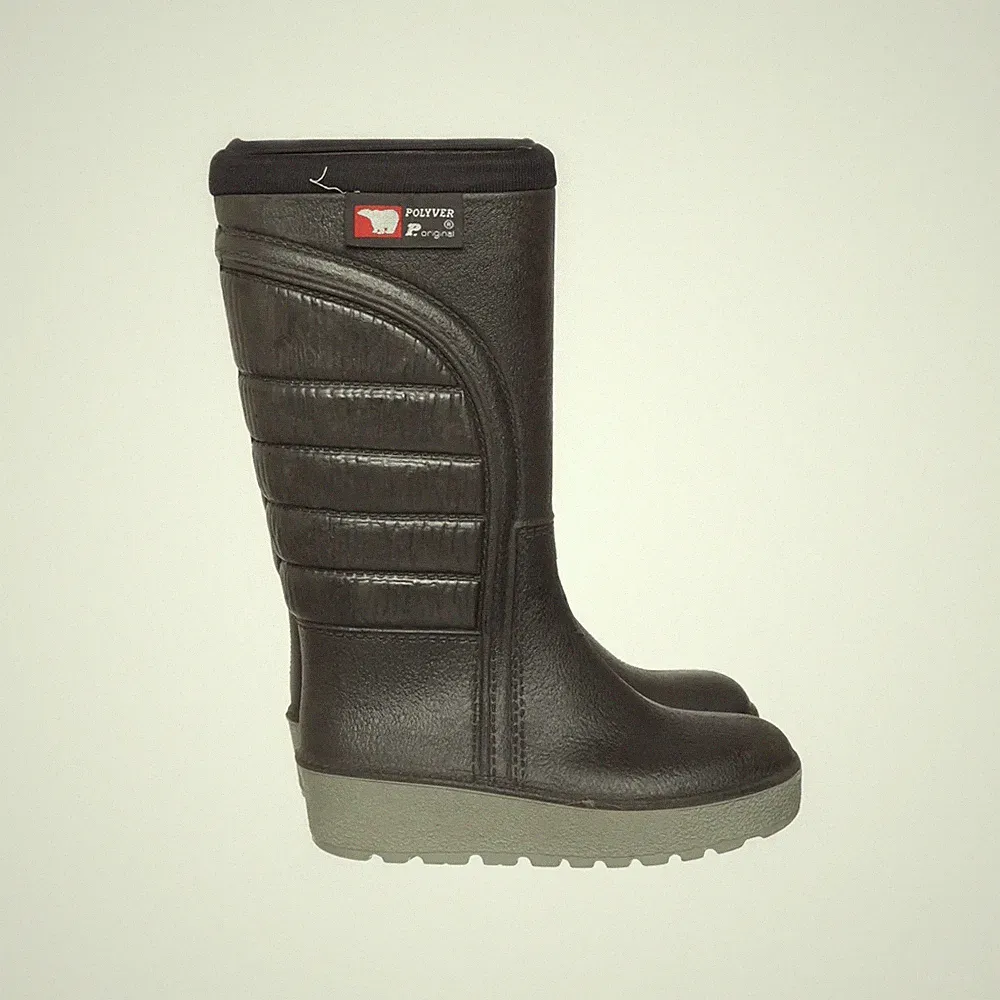 Gummistiefel, Größe: 35/36, Schwarz, Unisex (Erwachsene) #SMh