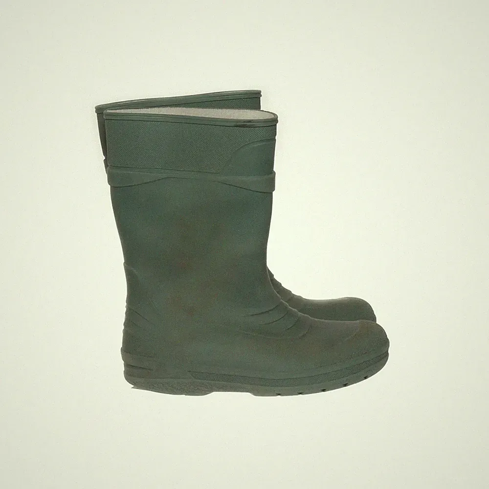 Gummistiefel, Größe: 35, Grün, Unisex (Erwachsene) #dN8