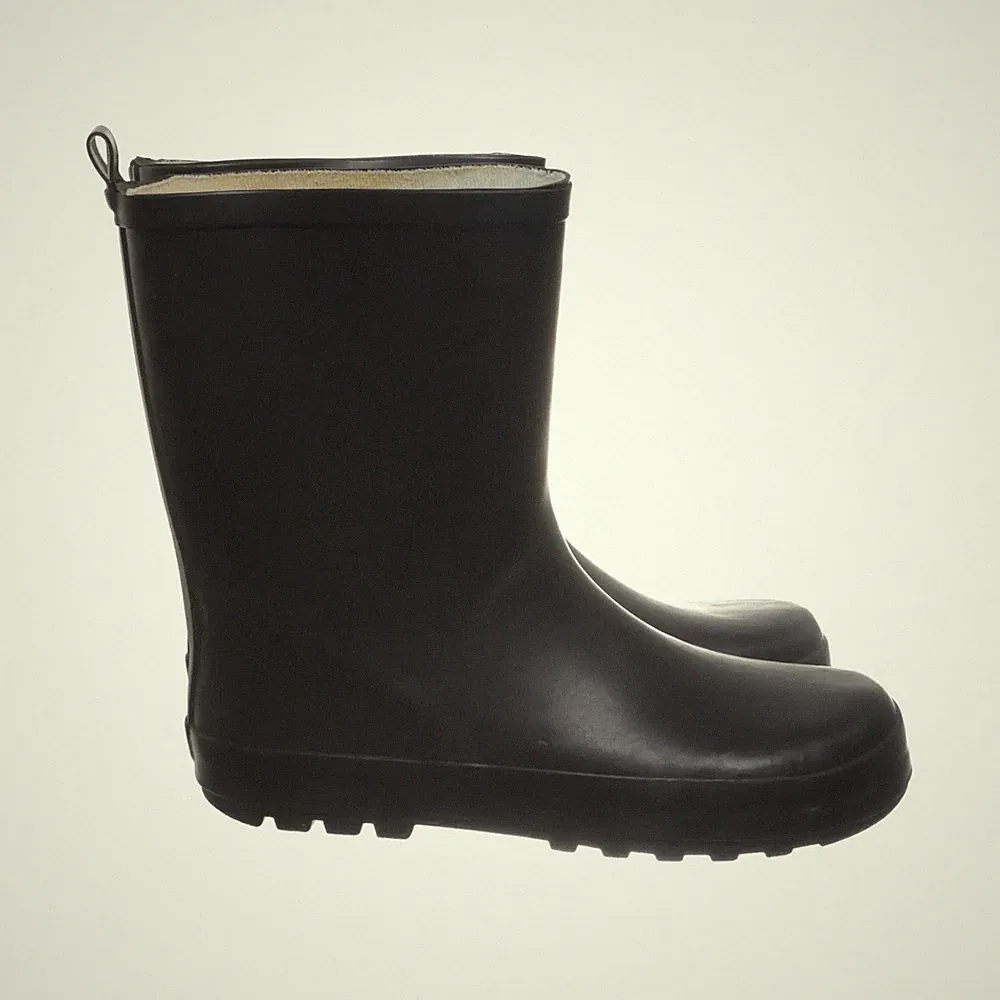 Gummistiefel, Größe: 35, Schwarz, Unisex (Erwachsene) #FeZ