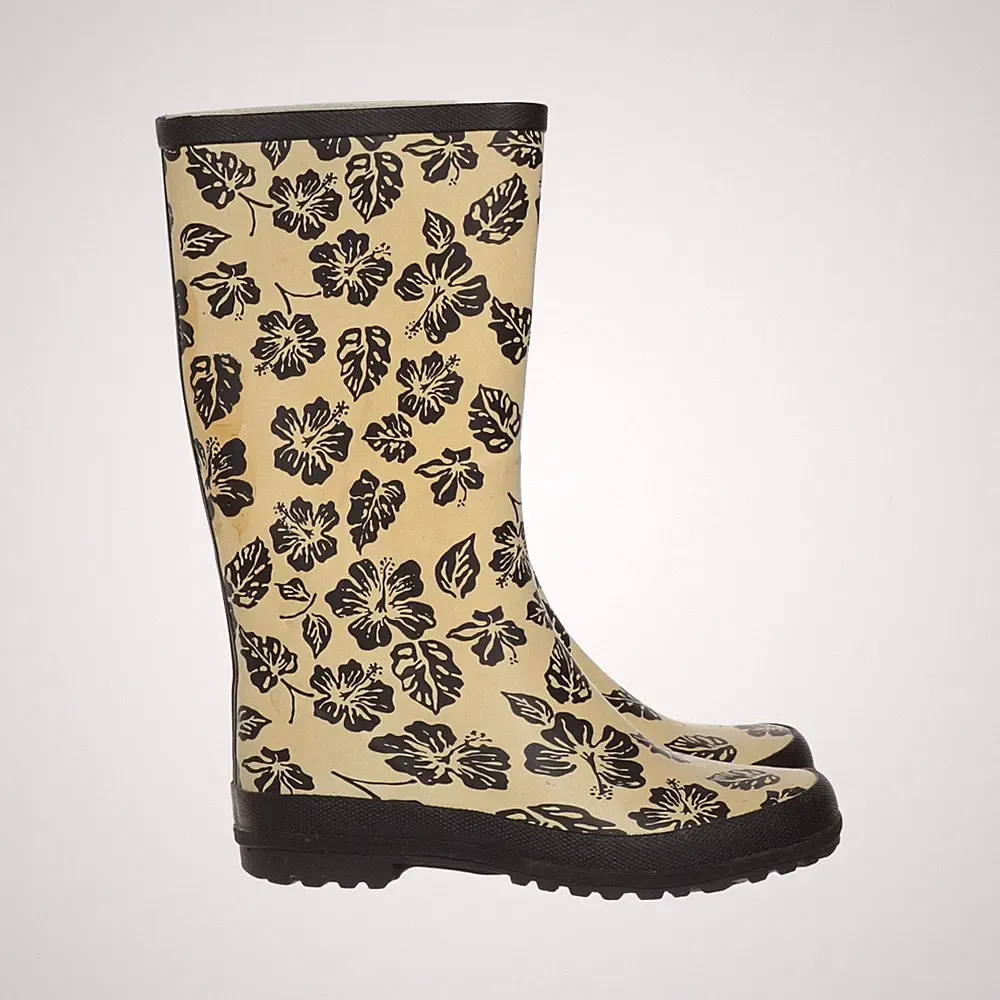 gummistiefel damen schwarz