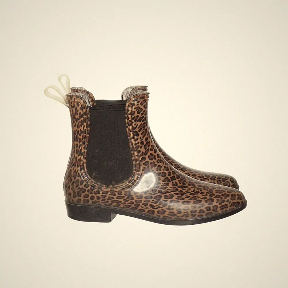 Gummistiefel, Größe: 37, Braun/Schwarz/Beige, Damen #N1y