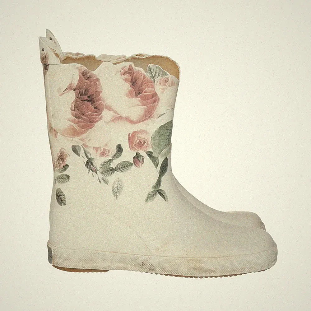 gummistiefel damen 37 weiß
