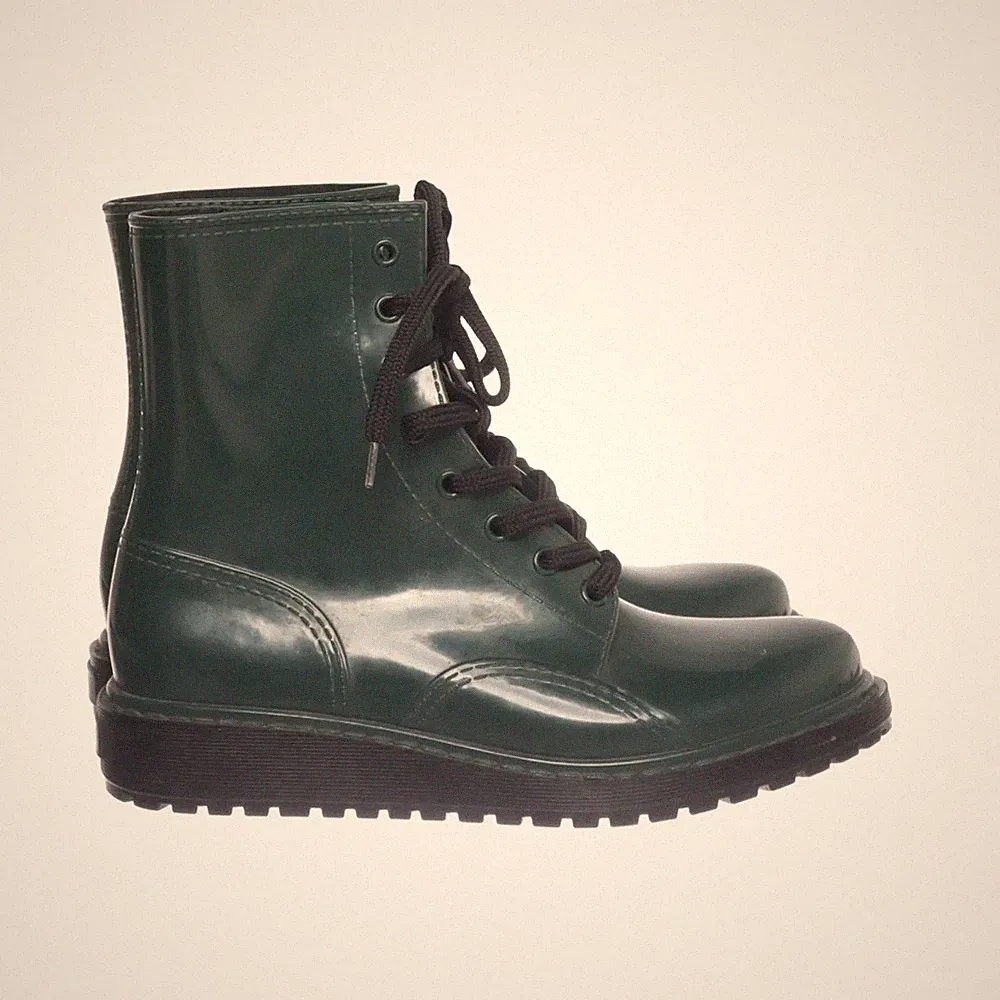 Gummistiefel, Größe: 39, Grün, Leder, Damen #pxe