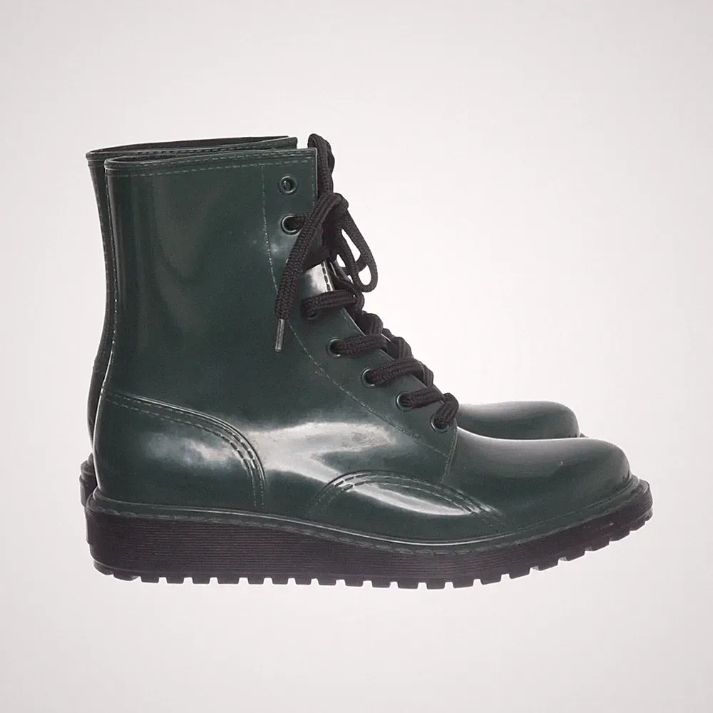 Gummistiefel, Größe: 39, Grün, Leder, Damen #pxe