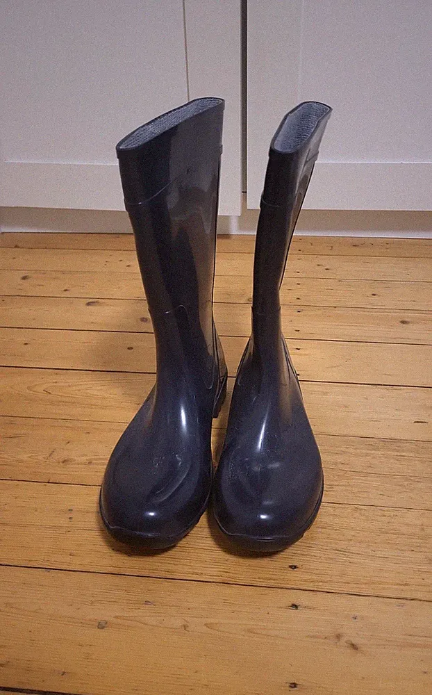 Gummistiefel Größe 40 Nora Nori dunkelblau Damen Mädchen Stallstiefel