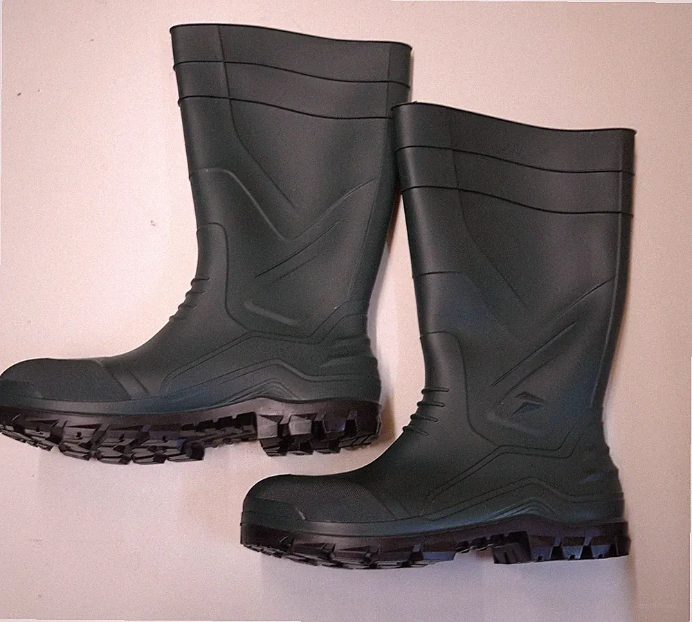 Gummistiefel grün Grösse 43 PVC Stiefel Agrar und Landwirtschaft Forstbetriebe