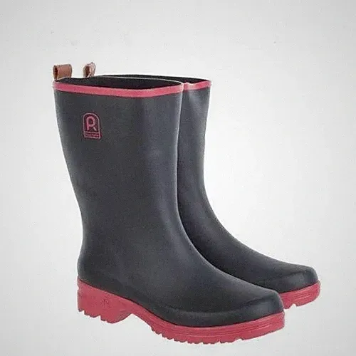 Gummistiefel Gummistiefel Damen Frauen Größe 3-4 grün Rouchette Active kurz