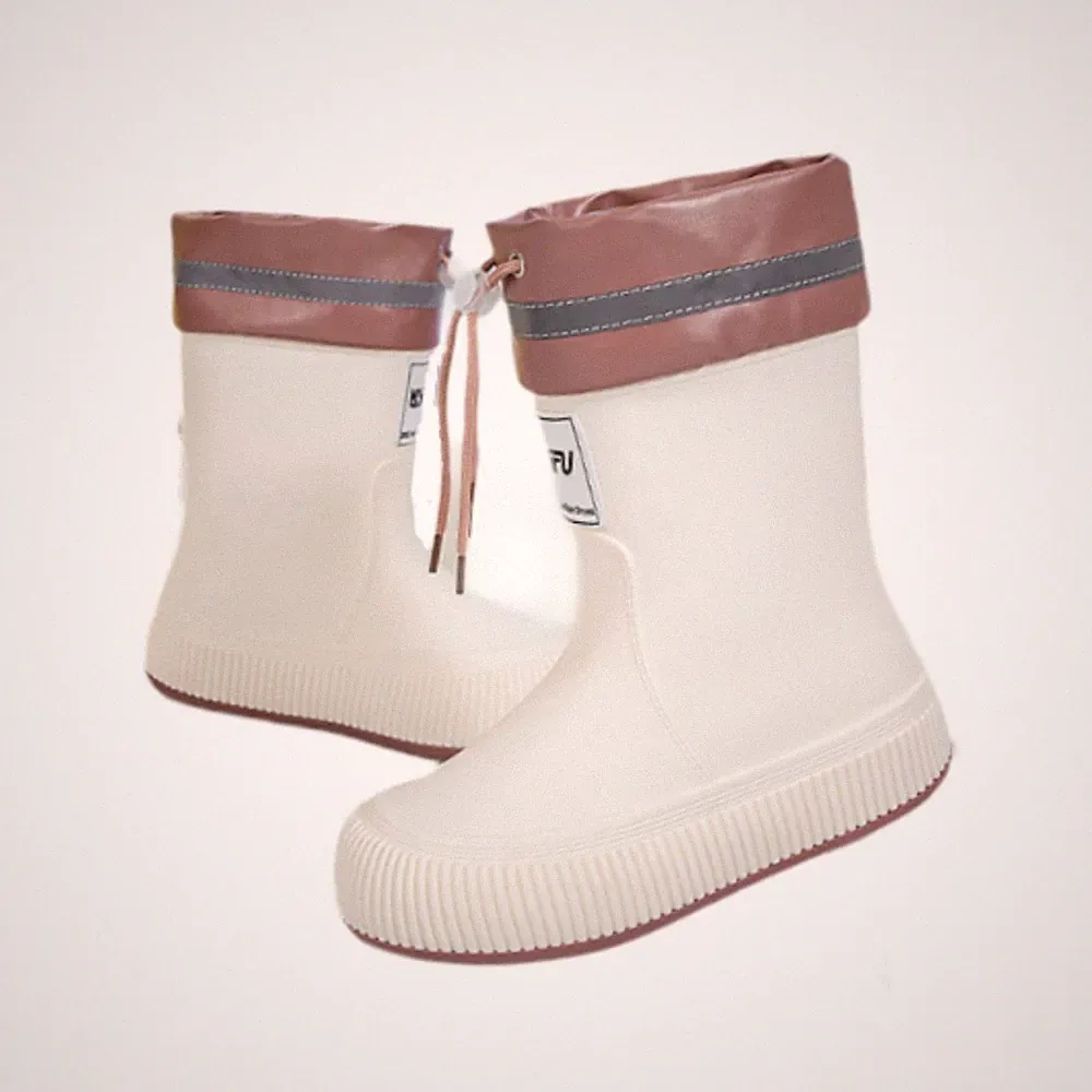 Gummistiefel Gummistiefel Wasserdicht Leichte Robuste Einfach zu Tragende