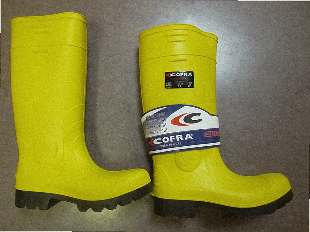 Gummistiefel Herren, 42, Cofra, Pu- Boots, Schutzkappe, Sicherheitsgummistiefel