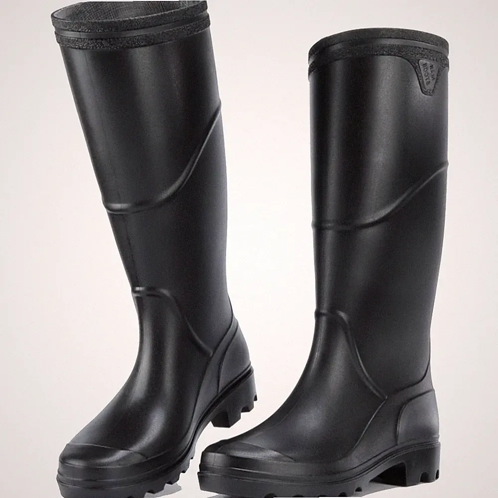 Gummistiefel Herren Damen Hoch Regenstiefel Langschaft Halbschaft Kurzschaft...