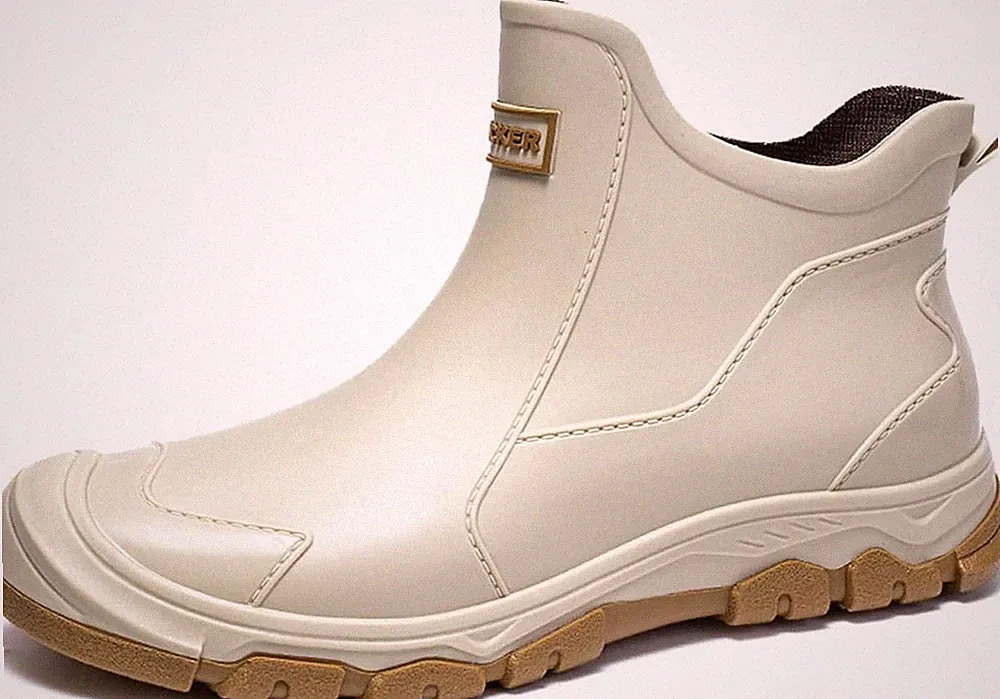 Gummistiefel Herren Damen Kurzschaft Rutschfest Regentag 38-46EU